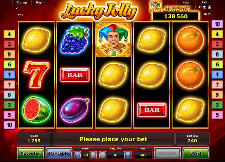 Lucky Jolly slot